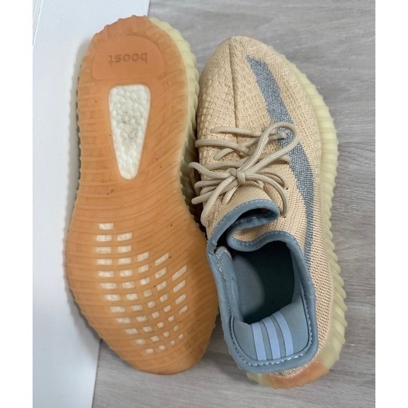 Adidas Yeezy Boost 350 V2 GW2870 Desert Sage Sneakers Men's Size 7 - Picture 8 of 11